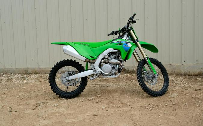 New 2026 KAWASAKI KX450