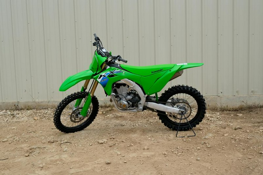 New 2026 KAWASAKI KX450