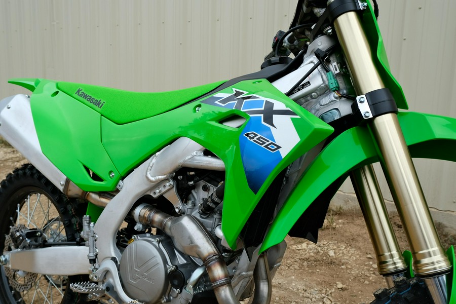 2026 KAWASAKI KX450