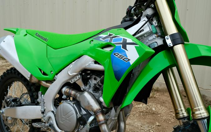 2026 KAWASAKI KX450