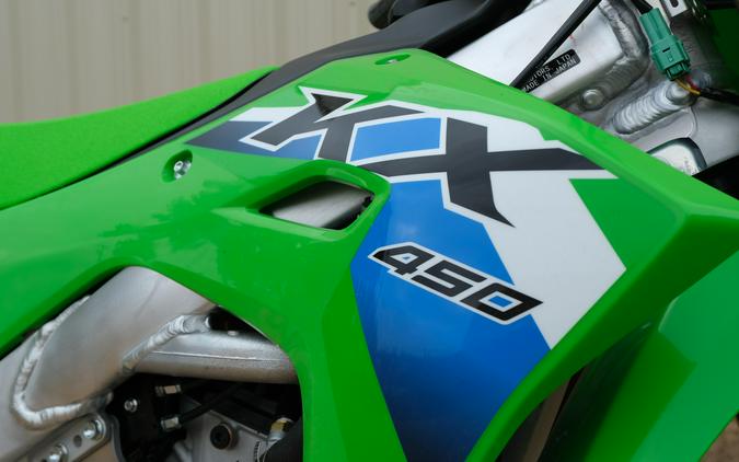 2026 KAWASAKI KX450
