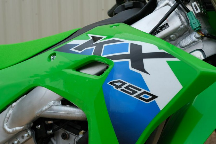 New 2026 KAWASAKI KX450
