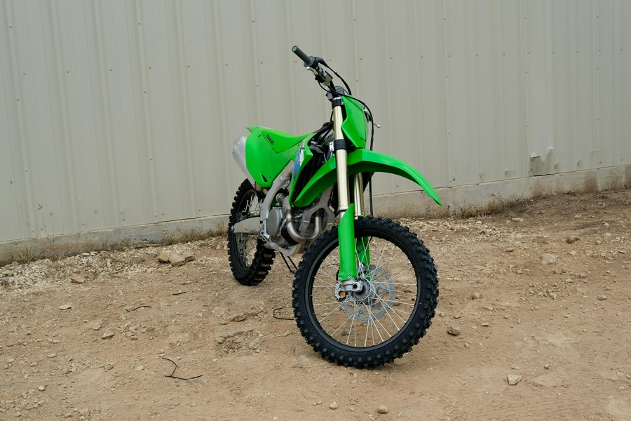 2026 KAWASAKI KX450