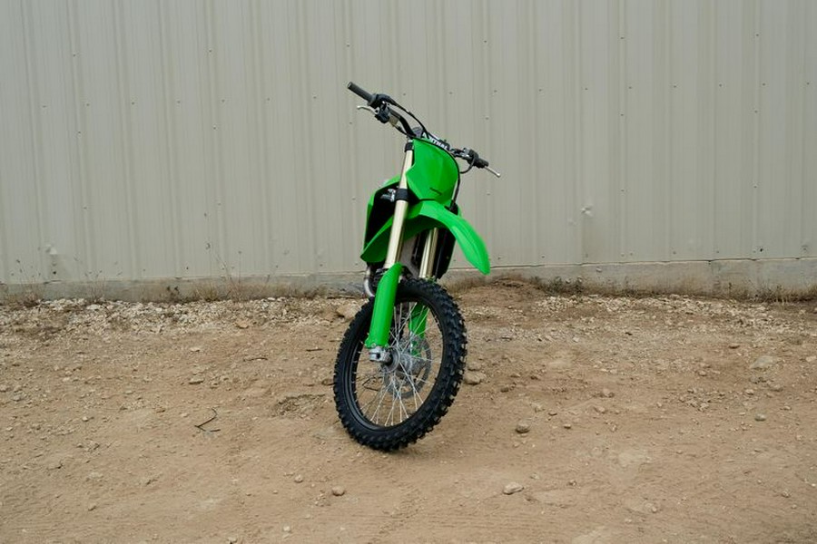 New 2026 KAWASAKI KX450