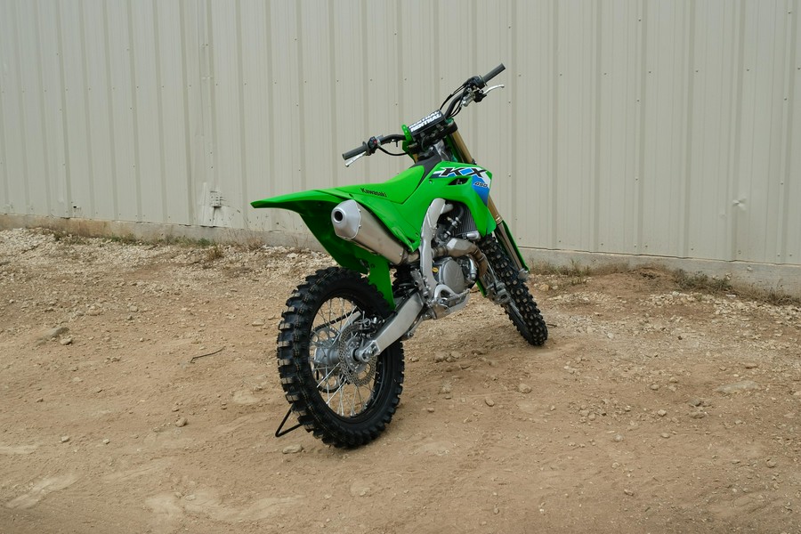 2026 KAWASAKI KX450
