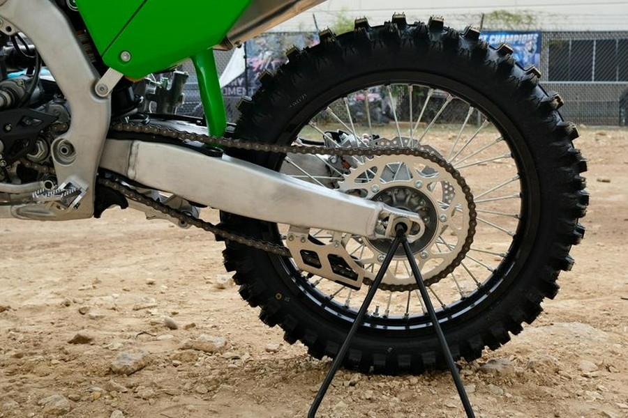 New 2026 KAWASAKI KX450