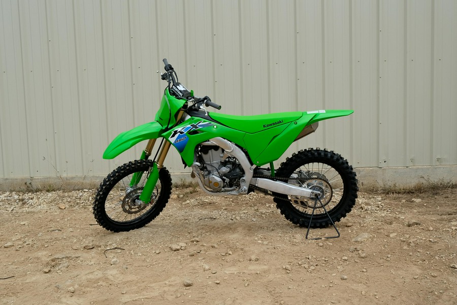 2026 KAWASAKI KX450