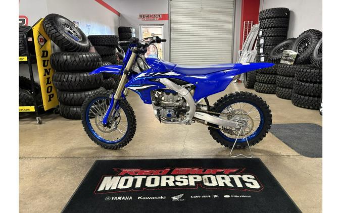2026 Yamaha YZ 250F