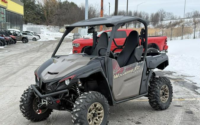 2024 Yamaha Wolverine X2 1000 XT-R