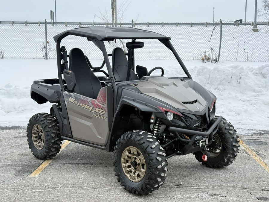 2024 Yamaha Wolverine X2 1000 XT-R