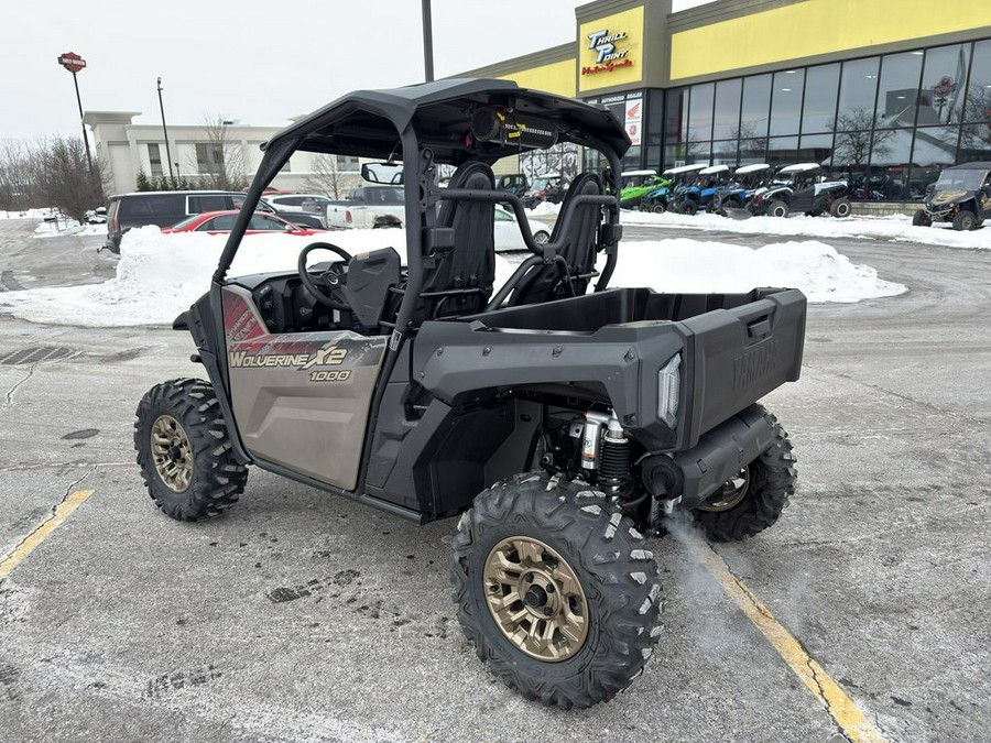 2024 Yamaha Wolverine X2 1000 XT-R