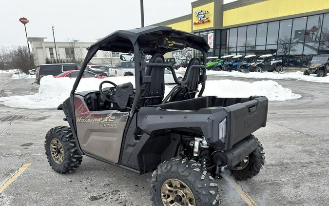 2024 Yamaha Wolverine X2 1000 XT-R