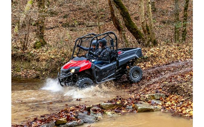 2026 Pioneer 700 - Honda