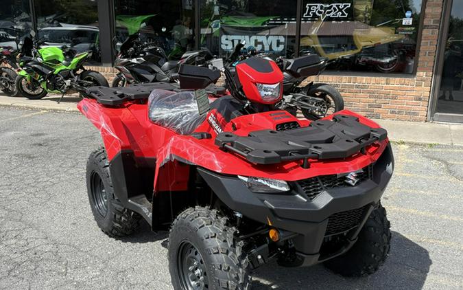 2026 Suzuki KINGQUAD 500AXi POWER STEERING