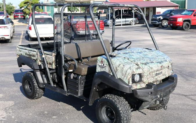 2009 Kawasaki MULE 4010 TRANS4X4 CAMO