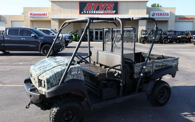 2009 Kawasaki MULE 4010 TRANS4X4 CAMO