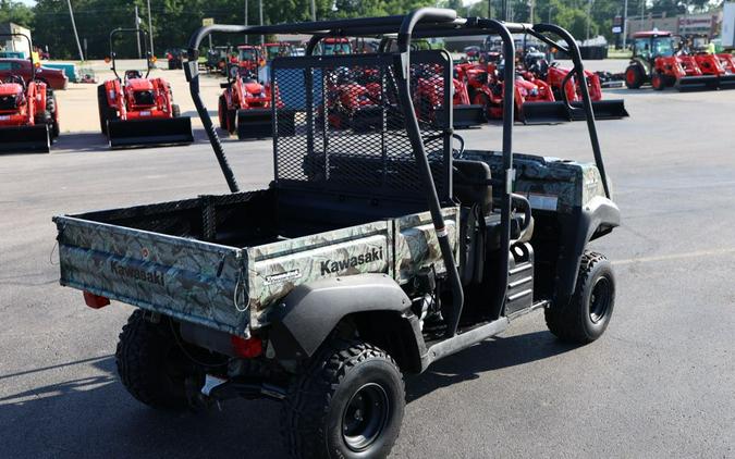 2009 Kawasaki MULE 4010 TRANS4X4 CAMO