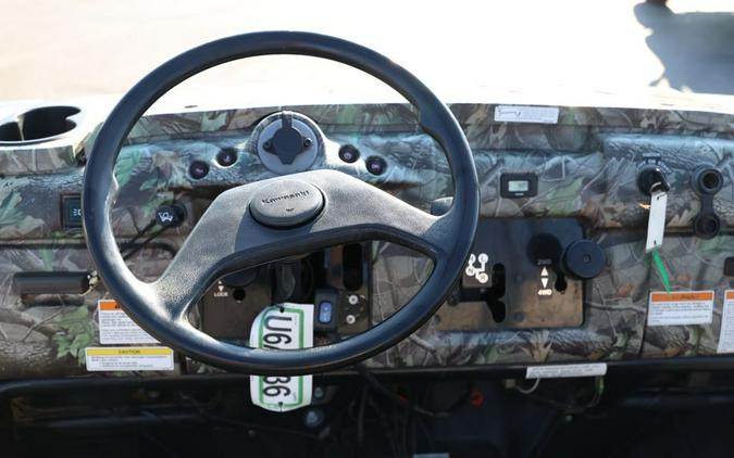 2009 Kawasaki MULE 4010 TRANS4X4 CAMO