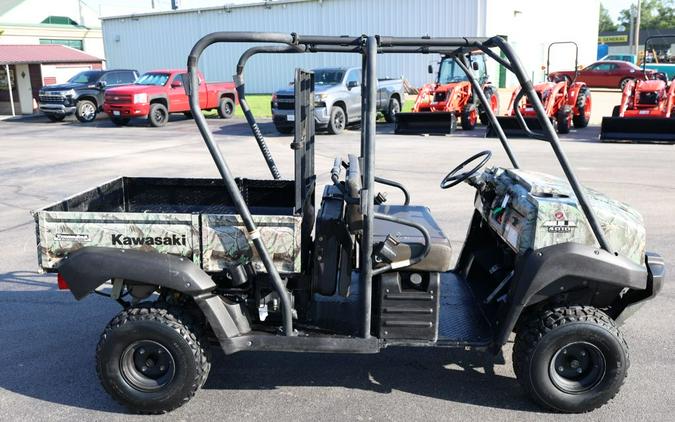 2009 Kawasaki MULE 4010 TRANS4X4 CAMO