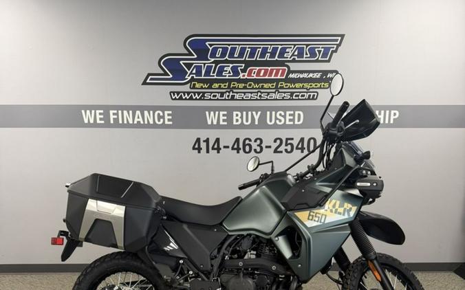 2026 Kawasaki KLR®650 Adventure ABS