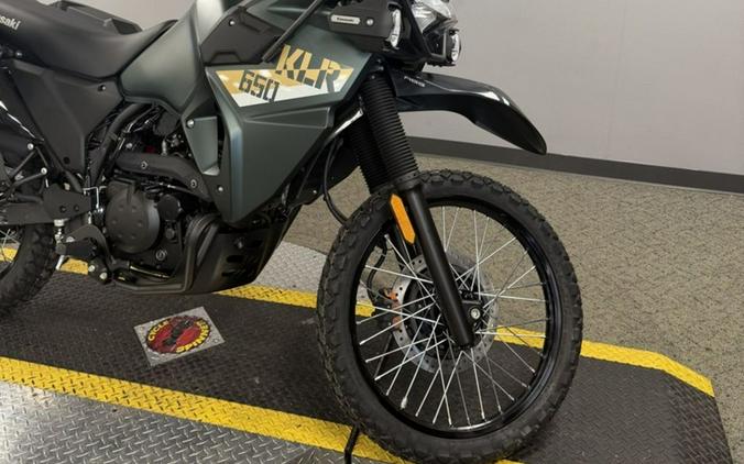 2026 Kawasaki KLR®650 Adventure ABS