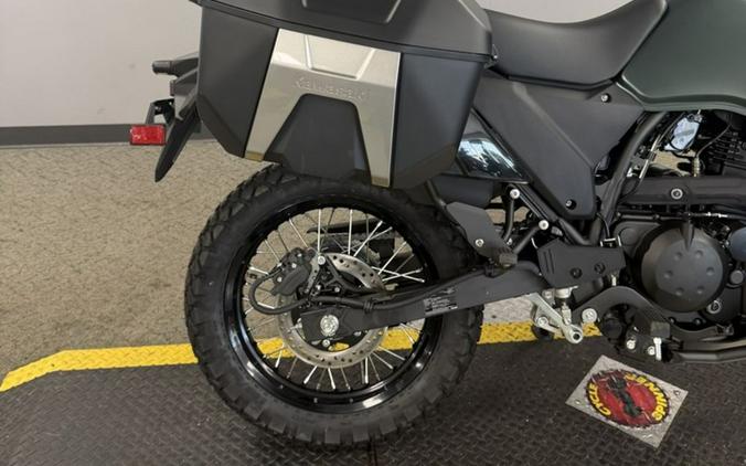 2026 Kawasaki KLR®650 Adventure ABS