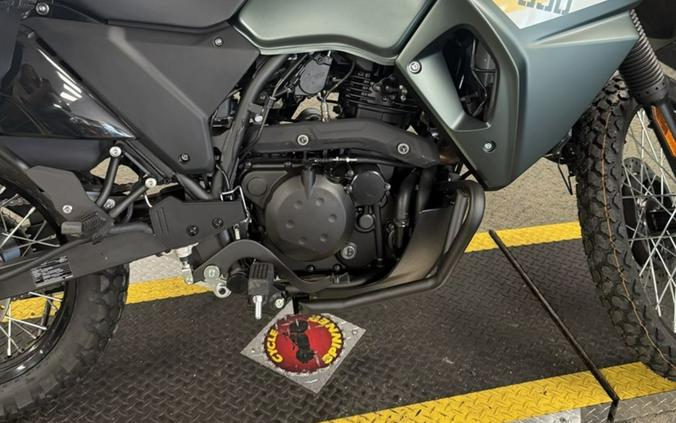 2026 Kawasaki KLR®650 Adventure ABS