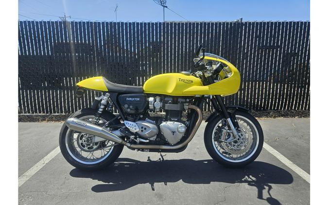 2016 Triumph THRUXTON 1200R