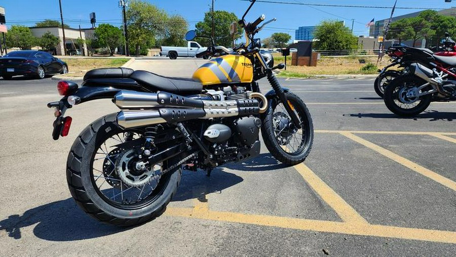 2024 Triumph Scrambler 900