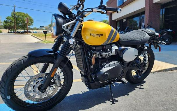 2024 Triumph Scrambler 900