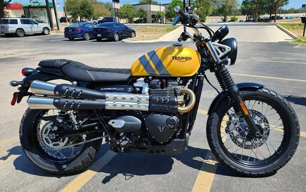 2024 Triumph Scrambler 900