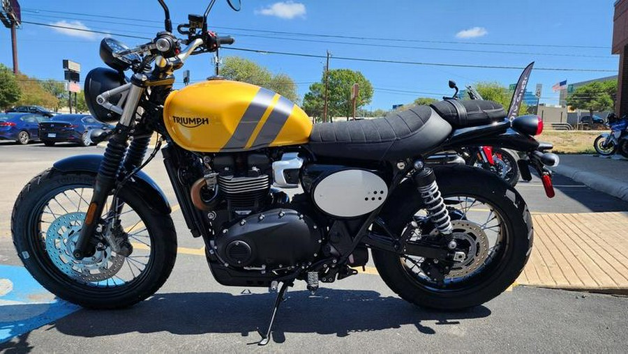 2024 Triumph Scrambler 900