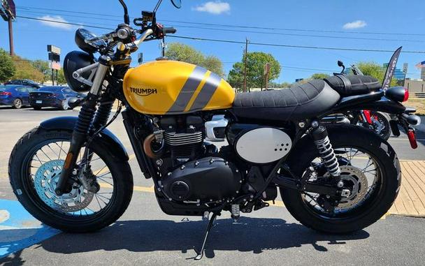 2024 Triumph Scrambler 900