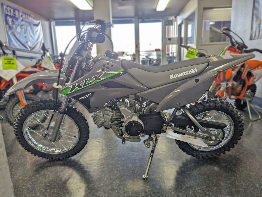 2024 Kawasaki KLX 110R