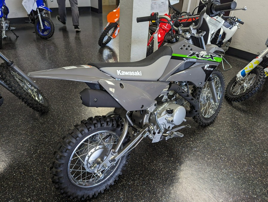 2024 Kawasaki KLX 110R