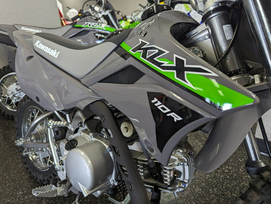 2024 Kawasaki KLX 110R