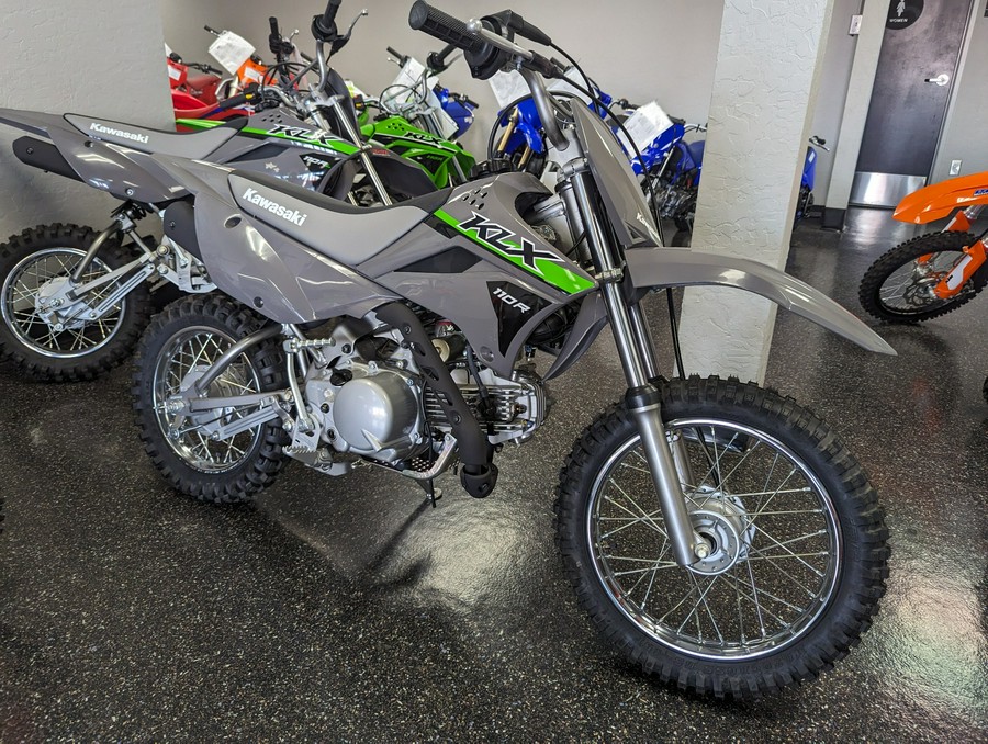 2024 Kawasaki KLX 110R