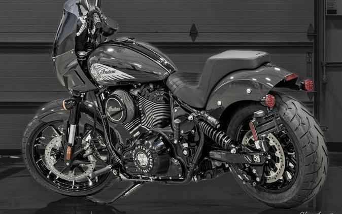 2024 Indian Motorcycle® Sport Chief Granite Gray