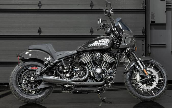 2024 Indian Motorcycle® Sport Chief Granite Gray