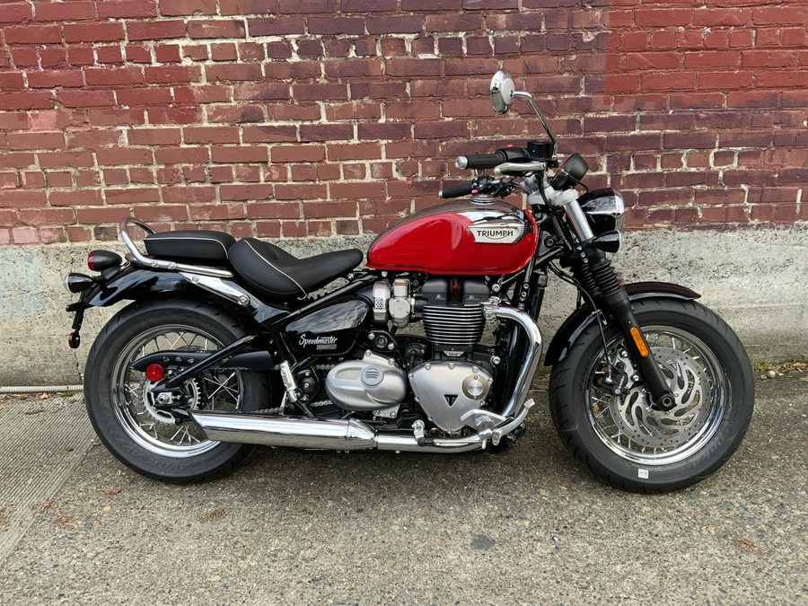 2023 Triumph BONNEVILLE SPEEDMASTER