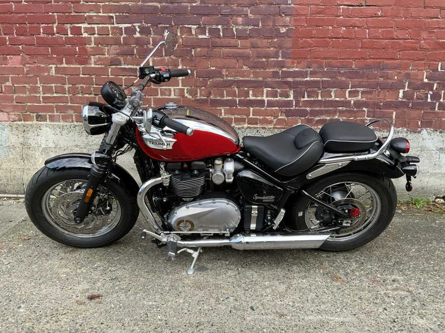 2023 Triumph BONNEVILLE SPEEDMASTER