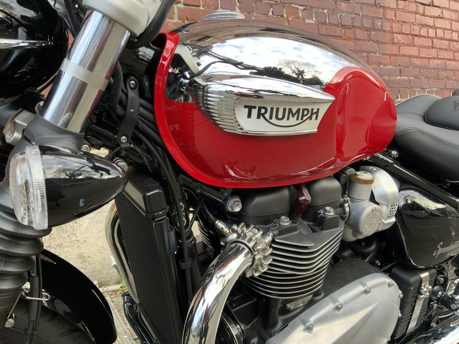 2023 Triumph BONNEVILLE SPEEDMASTER