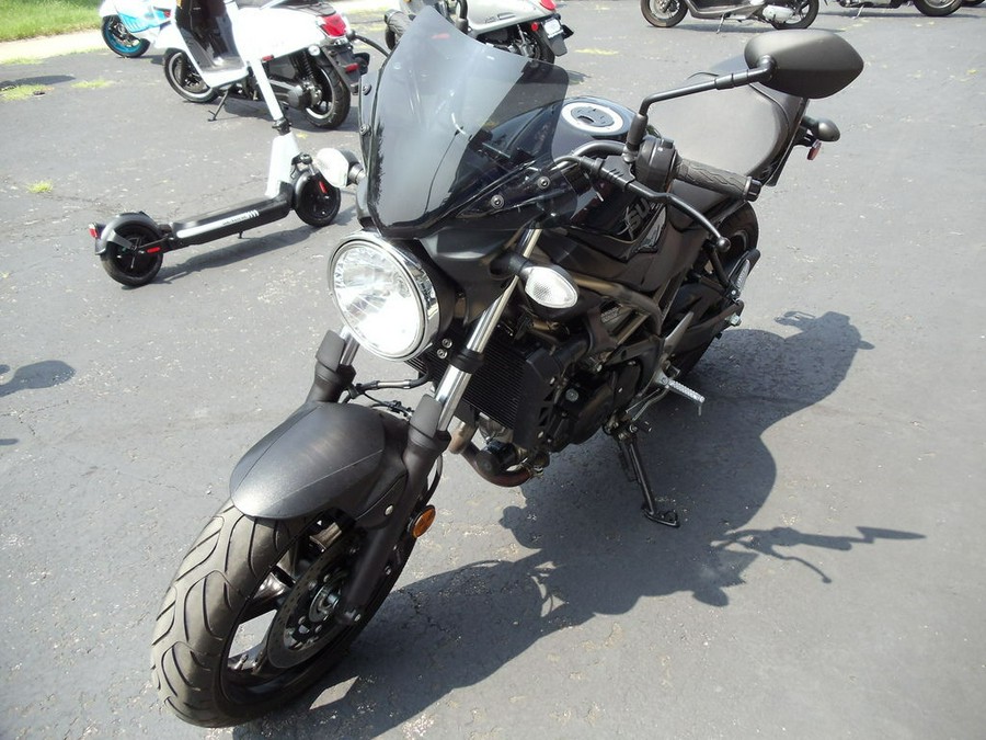 2022 Suzuki SV650