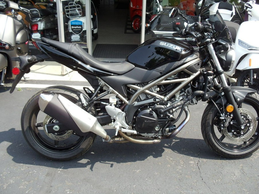 2022 Suzuki SV650