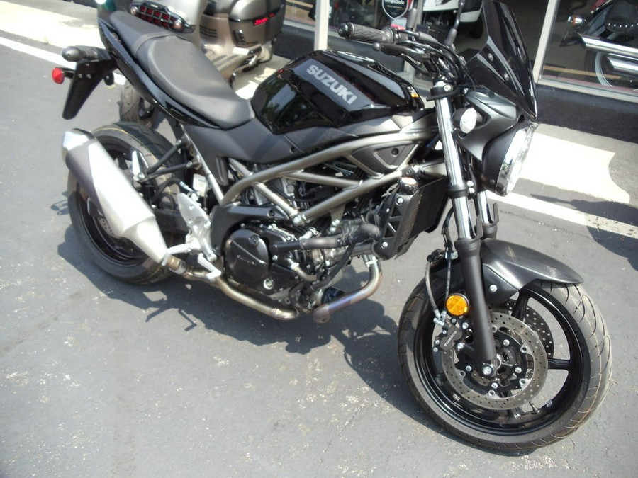 2022 Suzuki SV650