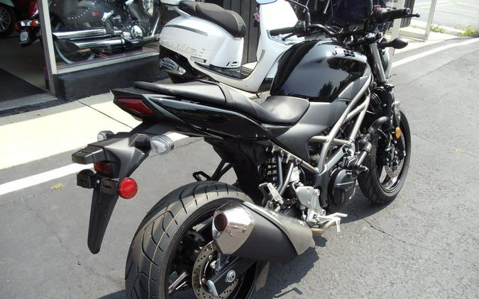 2022 Suzuki SV650