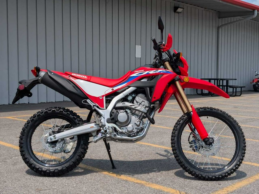 2024 Honda CRF 300L ABS