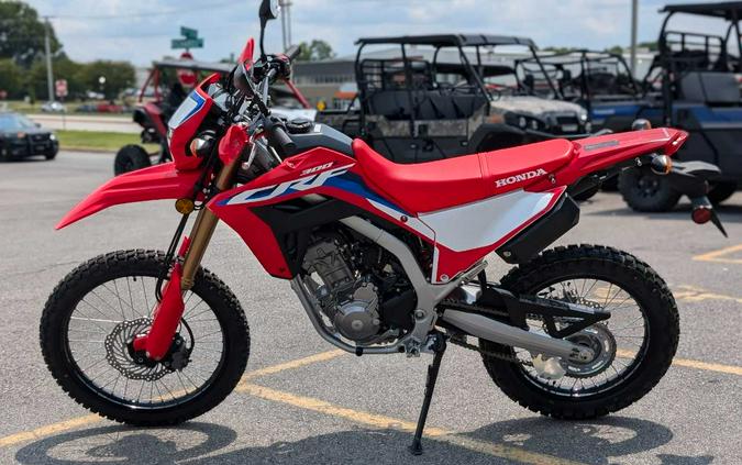 2024 Honda CRF 300L ABS