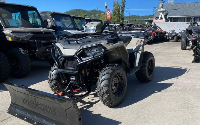 2025 Polaris Industries SPORTSMAN 570 DESERT SAND EPS with PLOW