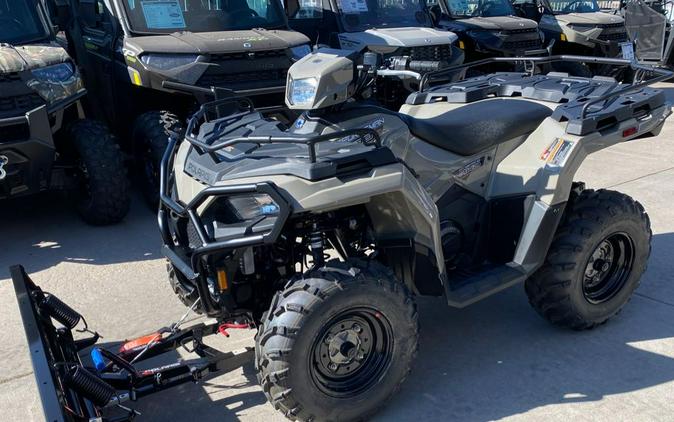 2025 Polaris Industries SPORTSMAN 570 DESERT SAND EPS with PLOW